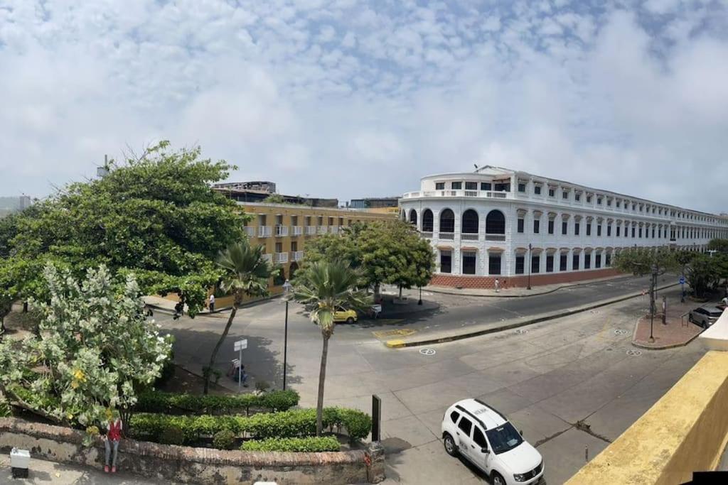 Comodo Apto Zona Historica Cgena Cartagena Exterior foto